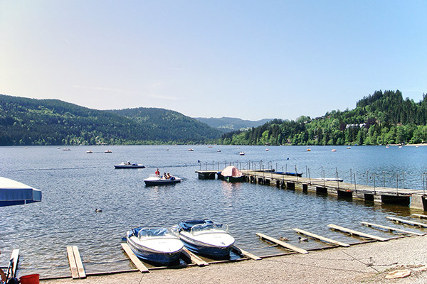 Titisee im Naturpark Südschwarzwald