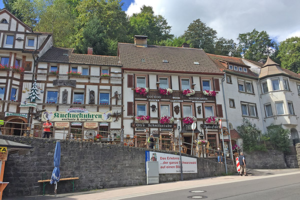Triberg im Schwarzwald