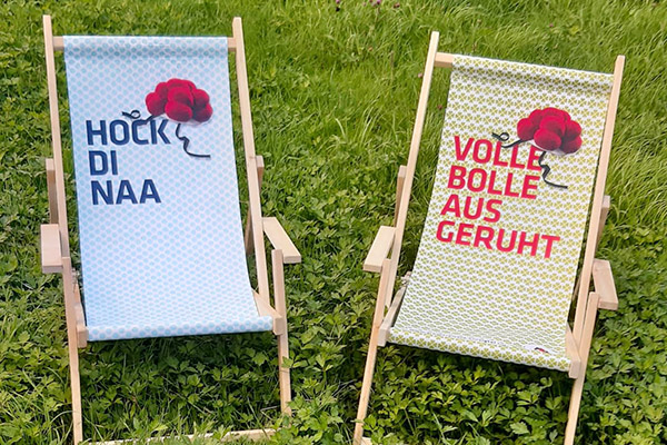 Entspannen und genießen