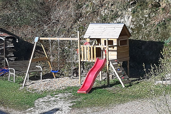 Spielplatz für unsere kleinen Gäste